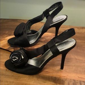 White House Black Market black heels.  Size 9M